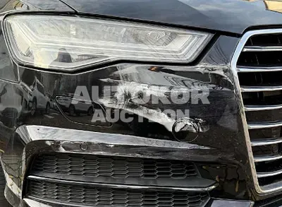 2018, Audi / A6, unknown