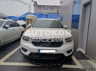 2021, Volvo / XC40, VIN: YV1XZK92CM2409646, 59912 км., gas