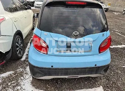 2020, Mercedes-Benz / Smart, electric, 100 куб.см.