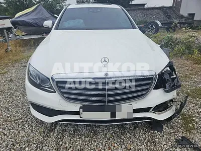 2017, Mercedes-Benz / E 220, diesel