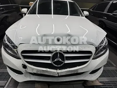 2017, Mercedes-Benz / c200, 128631 км., diesel