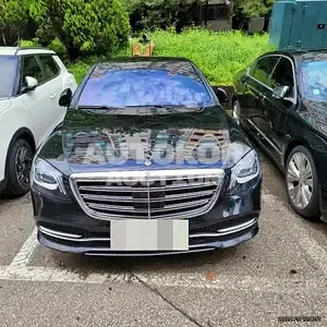 2019, Mercedes-Benz / S 560, VIN: WDDUG8GB4KA495776, 45000 км., gas