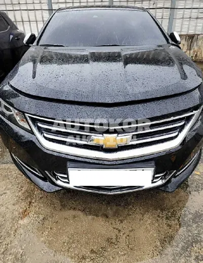 2017, Chevrolet / Impala, VIN: 1G1155SA6HU122125, gas