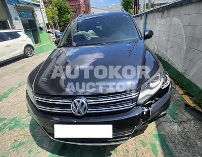 2016, Volkswagen / Tiguan, VIN: WVGZZZ5NZGW009338, 114000 км., diesel