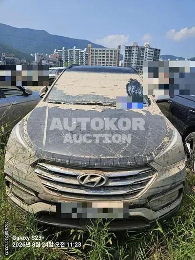 2016, Hyundai / Santa FE, 110000 км., diesel, 2000 куб.см.