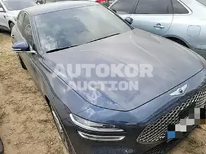 2021, Genesis / G70, 25000 км., gas, 2000 куб.см.