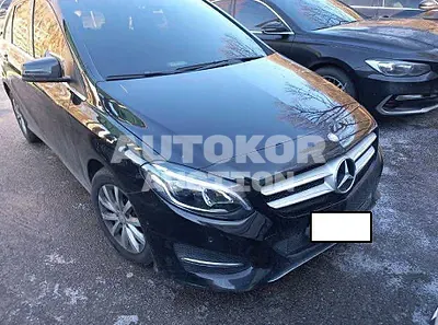 2017, Mercedes-Benz / B 200, VIN: WDDMH0JB8HN169603, diesel