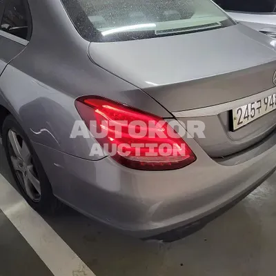2015, Mercedes-Benz / C 200, 110000 км., diesel