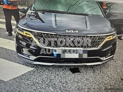 2023, Kia / Carnival, 9677 км., diesel