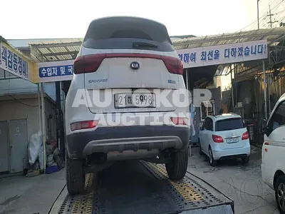2018, Kia / Sportage, VIN: KNAPM813BJK465703, 127223 км., diesel