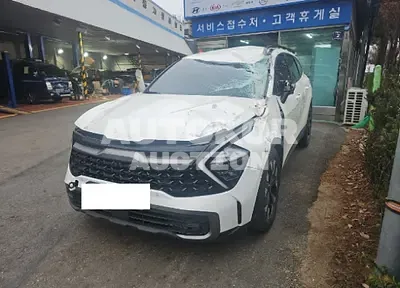 2023, Kia / Sportage, 27103 км., gas, 1600 куб.см.