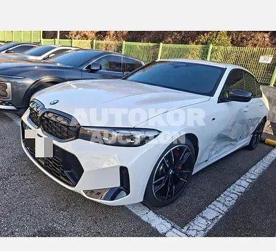 2025, BMW / 340, 10000 км., gas
