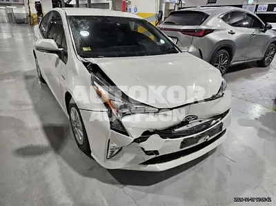 2018, Toyota / Prius, VIN: JTDKBRFU3J3072487, 153722 км., hybrid