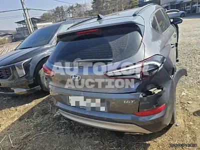 2017, Hyundai / Tucson, 160282 км., gas, 1600 куб.см.