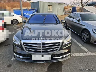 2018, Mercedes-Benz / S 560, gas
