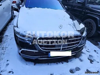 2026, Mercedes-Benz / s450, 2587 км., gas