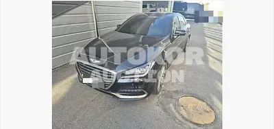 2018, Genesis / G80, 79801 км., gas, 3342 куб.см.