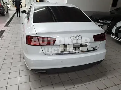 2018, Audi / A6, 92919 км., diesel