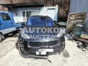 2017, Kia / Sportage, VIN: KNAP6815GHK296175, 251444 км., diesel, 1685 куб.см.