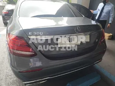 2018, Mercedes-Benz / E 300, 45000 км., gas, 1991 куб.см.