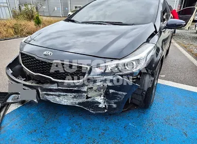 2017, Kia / K3, 55105 км., gas, 1599 куб.см.
