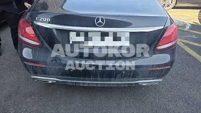 2017, Mercedes-Benz / e200, 191862 км., gas