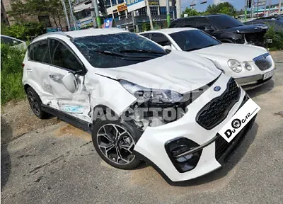 2019, Kia / Sportage, VIN: KNAPP81ABKK713785, gas