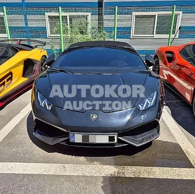 2017, Lamborghini / Huracan, 90000 км., gas, 5204 куб.см.