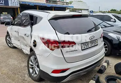 2016, Hyundai / Santa FE, VIN: KMHSW81UDGU620016, 88797 км., diesel