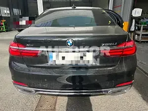 2017, BMW / 750, VIN: WBA7F2108HG713753, 116436 км., gas