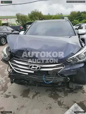 2018, Hyundai / Santa FE, VIN: KMHSW81UBJU856897, diesel