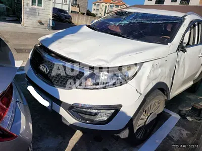 2015, Kia / Sportage, VIN: KNAPC813BFK758976, 117463 км., diesel