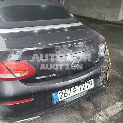 2018, Mercedes-Benz / C 200, VIN: WDDWK4CB4JF750594, 77630 км., gas