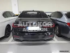 2021, BMW / 740, 18481 км., gas