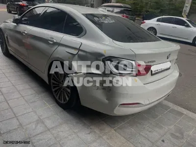 2018, BMW / 420, VIN: WBA4K3101JBG89905, 117123 км., diesel
