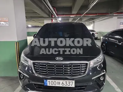 2018, Kia / Carnival, VIN: KNAMB81ABKS486281, 160500 км., diesel