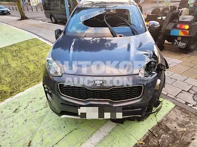 2016, Kia / Sportage, 41715 км., diesel, 1995 куб.см.