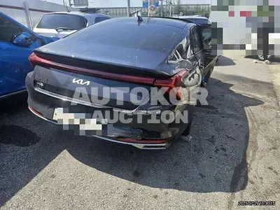 2022, Kia / K8, 16504 км., gas, 2500 куб.см.
