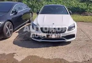 2021, Mercedes-Benz / C 63 AMG, VIN: W1KWJ8HB9MG052029, gas