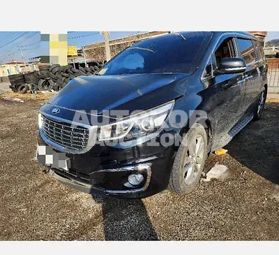 2016, Kia / Carnival, 99473 км., diesel