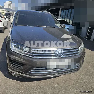 2015, Volkswagen / Touareg, 141563 км., diesel