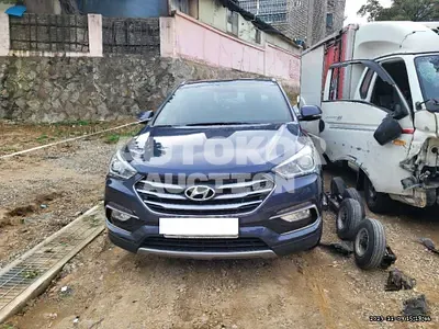 2017, Hyundai / Santa FE, VIN: KMHSW81UBHU715950, diesel