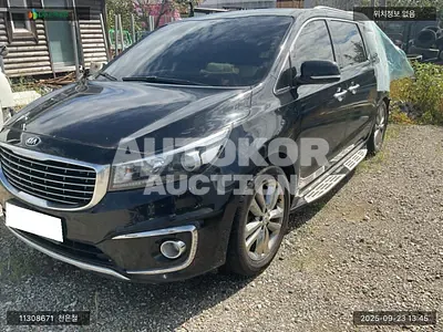2016, Kia / Carnival, VIN: KNAME81ABGS238650, 176600 км., diesel