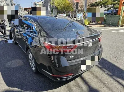 2016, Kia / K7, 254562 км., hybrid, 2359 куб.см.