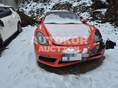 2017, Porsche / 718, gas, 2497 куб.см.