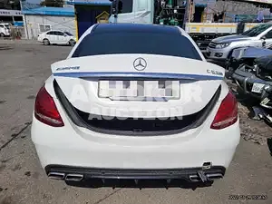 2015, Mercedes-Benz / C 63 AMG, VIN: WDDWF8GB8FF135348, 100000 км., gas