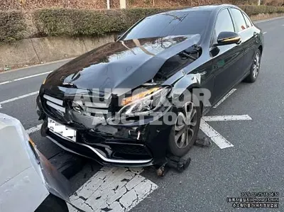 2018, Mercedes-Benz / c200, 61223 км., diesel