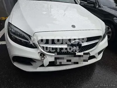 2019, Mercedes-Benz / C 220, 84921 км., diesel
