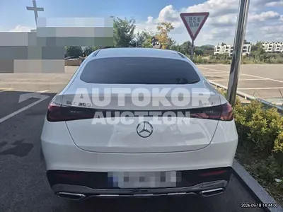 2026, Mercedes-Benz / glc, 11906 км., hybrid