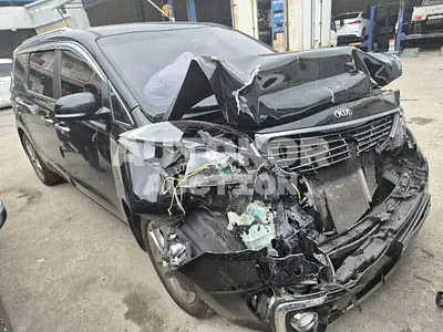 2014, Kia / Carnival, VIN: KNAMC81ABFS002188, diesel
